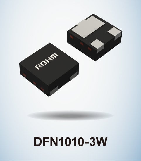 Des MOSFET ultracompacts de 1 mm² pour réduire les dimensions de conception dans les automobiles